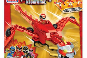 Конструктор Power Rangers Megaforce Зорд Дракон Mega Bloks IR33530