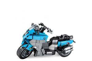 Конструктор Sembo Block Мотоцикл 318 деталей Разноцветный
