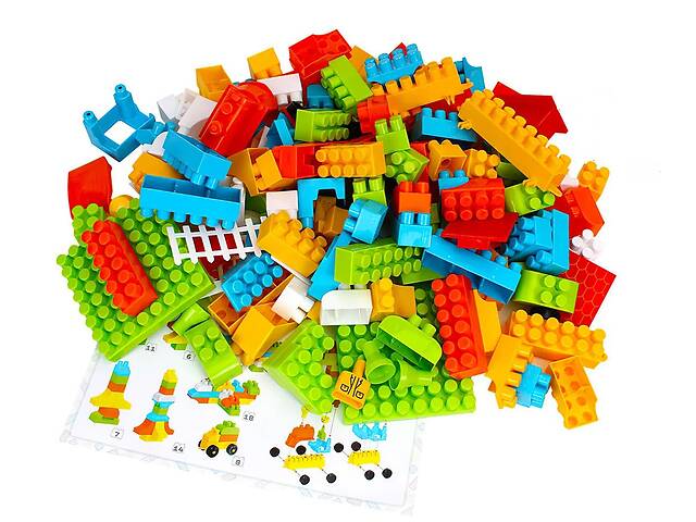 Конструктор Technok Toys 170 деталей Multicolor (103565)