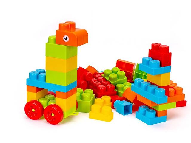 Конструктор Technok Toys 70 деталей Multicolor (101432)