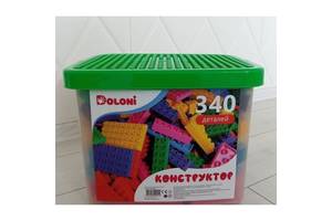 Конструктор игровой Doloni Toys 013888-27 340 деталей