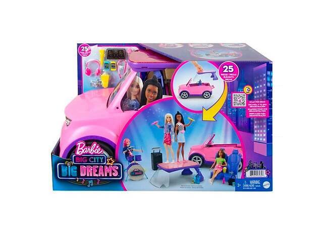 Концертный автомобиль Барби Barbie IR114475