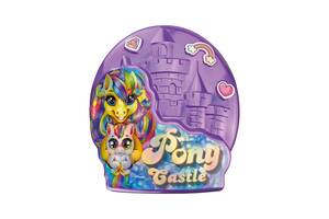 Креативное творчество 'Pony Castle' Danko Toys BPS-01-01U с мягкой игрушкой Фиолетовый