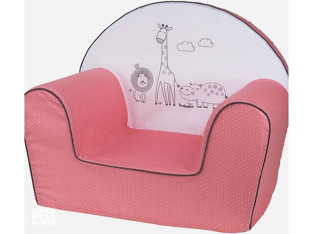 Кресло детское Bubaba by FreeON SAFARI PINK Купи уже сегодня!