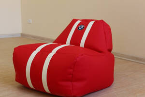 Кресло-мешок для детей красное, кожзам Купи уже сегодня!