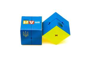 Кубик 2х2х2 Сміливий, Corner Ukraine Smart Cube SCU223