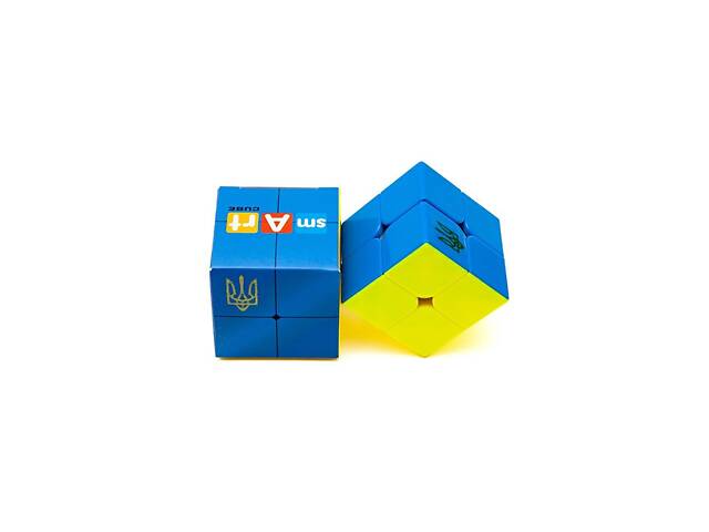 Кубик 2х2х2 Сміливий, Corner Ukraine Smart Cube SCU223