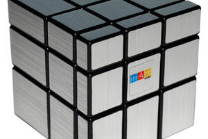 Кубик Рубика Зеркальный серебряный Smart Cube SC351
