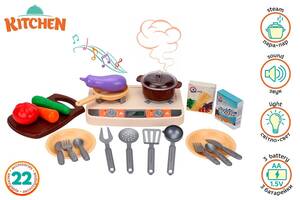 Кухня Kitchen Set 22 детали Технок (5620)