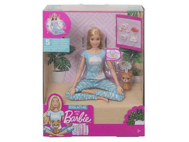 Кукла Барби Медитация Barbie Mattel Оригинал (GNK01)