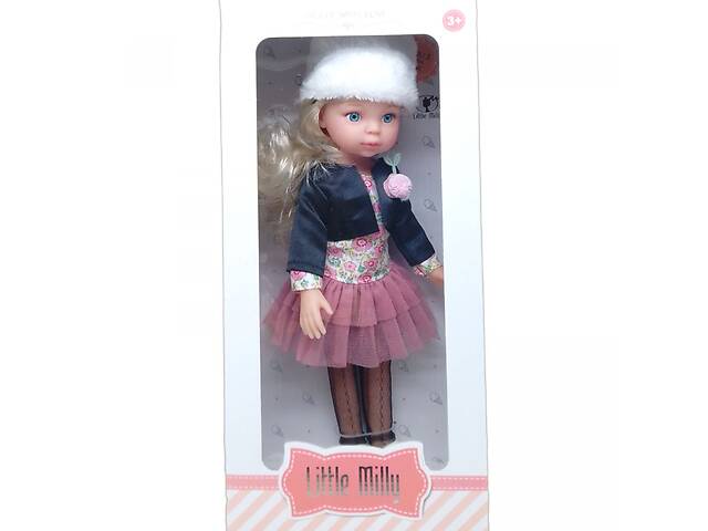 Кукла Little Milly 32 см вид 2 MIC (91016-L/N)