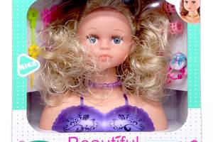 Кукла-манекен для причесок Dream girl блондинка MIC (MY771-1/2/3)