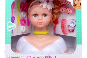 Кукла-манекен для причесок Dream girl рыжая MIC (MY771-1/2/3)