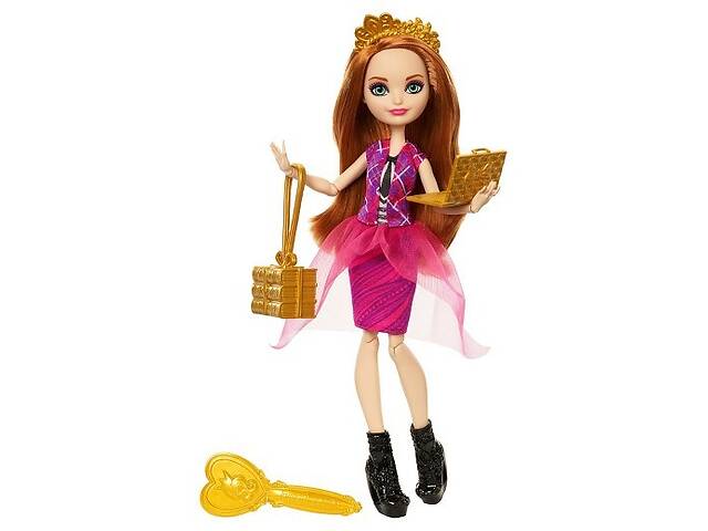 Кукла Mattel Ever After High Холли Хейр Школьница-принцесса 26 см IR31887