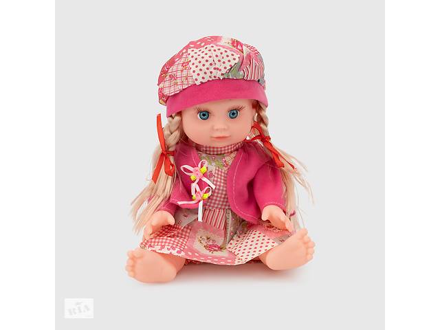 Кукла музыкальная TK Group TK0120 Розовый (2000990130914)