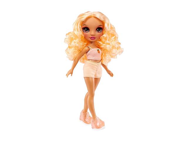 Кукла RAINBOW HIGH серии 'ОРР' Персик с аксессуарами 28 см