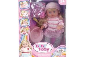 Кукла с аксессуарами Baby Toby 31 см Multicolor (147519)