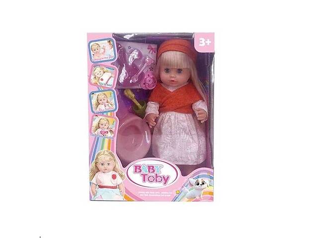 Кукла с аксессуарами Baby Toby 31 см Multicolor (147524)