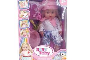 Кукла с аксессуарами Baby Toby 31 см Multicolor (147525)