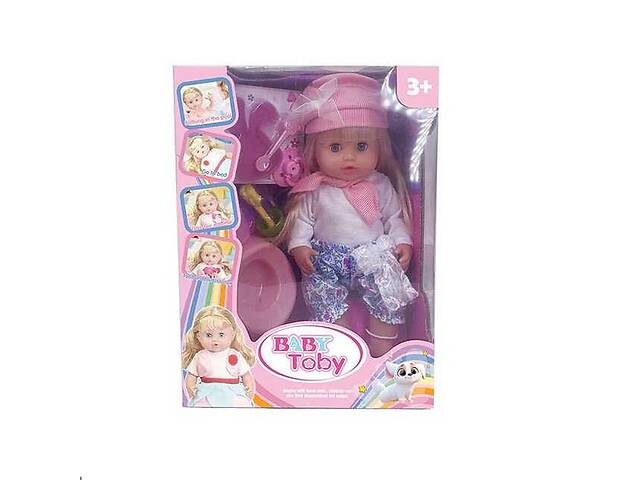 Кукла с аксессуарами Baby Toby 31 см Multicolor (147525)