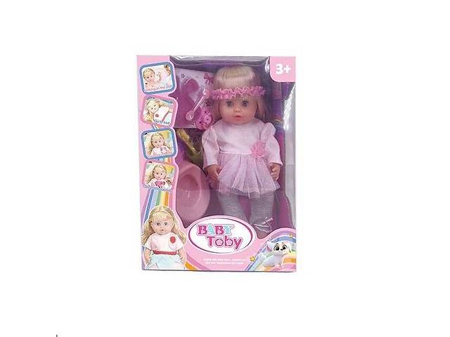Кукла с аксессуарами Baby Toby 31 см Multicolor (147528)