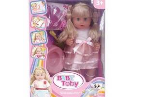 Кукла с аксессуарами Baby Toby 31 см Pink (147521)