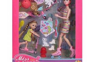 Кукла с аксессуарами Miss Gaga Sasha 2 шт Multicolor (148633)