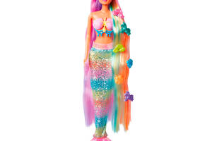 Кукла Steffi с аксессуарами русалочка Rainbow с блестящим хвостом Simba IG-OL185962