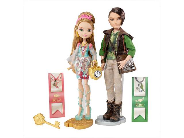 Куклы Ashlyn и Hunter Mattel IR114375