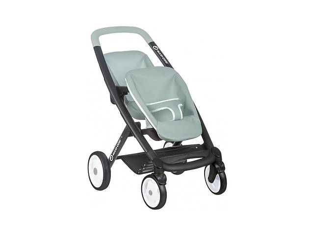 Кукольная коляска Mint Maxi Cosi Quinny для 2х куколок Smoby OL218358