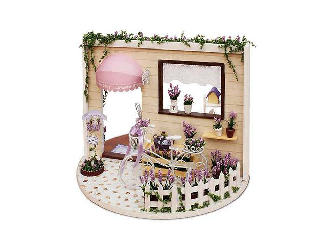 Кукольный дом DIY Cute Room I-001 Sky Garden деревянный конструктор для девочек