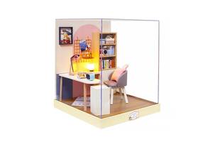 Кукольный дом конструктор DIY Cute Room BT-030 Уголок счастья 3D Румбокс 23*23*27,5 см (7267-65647)