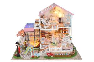 Кукольный домик 3D Румбокс CuteBee DIY DollHouse Вилла (V787SD)