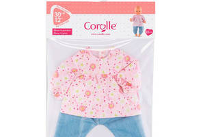 Кукольный набор одежды блуза и штанишки на пупса 30 см Corolle IG-OL185924