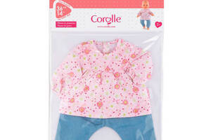 Кукольный набор одежды блуза и штанишки на пупса 36 см Corolle IG-OL185925