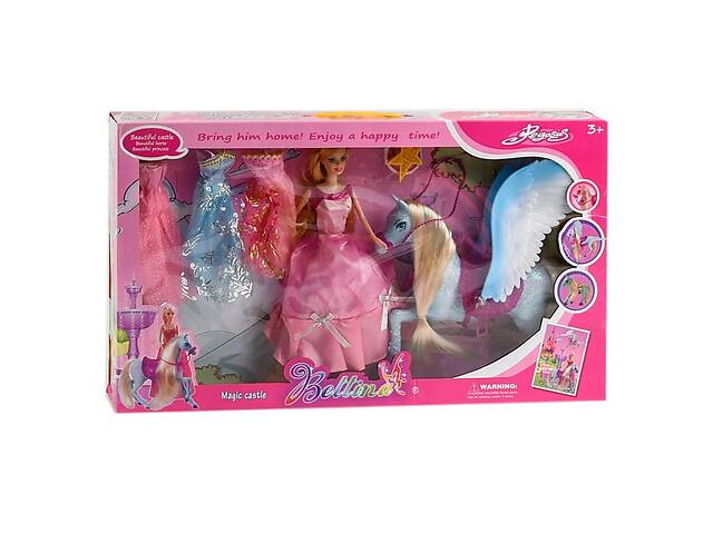 Кукольный набор Принцесса с пегасом Mic (66413)