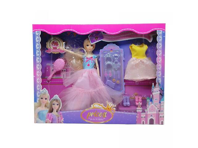 Кукольный набор с аксессуарами Princess MIC (91062E)