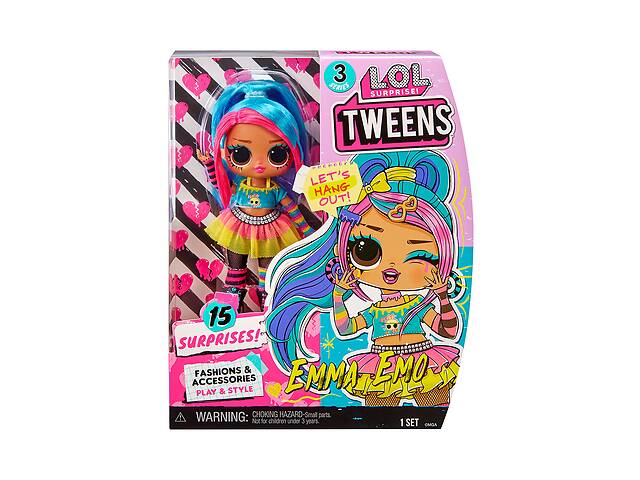 Кукольный набор игровой MGA Entertainment Emma Emo Series by-Tweens-S3 KD120397 15 см Мультиколор