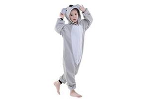 Кигуруми детская Kigurumba Коала серая XL - рост 135 - 145 см Серый с белым (K0W1-0031-XL)