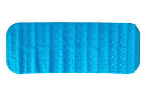 Килимок у ванну на присосках MGZ-0901(Blue) 35х95 см