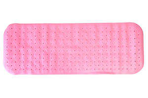 Килимок у ванну на присосках MGZ-0901(Soft-Pink) 35х95 см