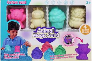 Кинетический песок Animal magic sand MIC (YY1684)