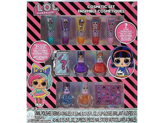 L.O.L. Surprise! Townley Girl Набор из 11 блестящих косметических средств для детей 5+