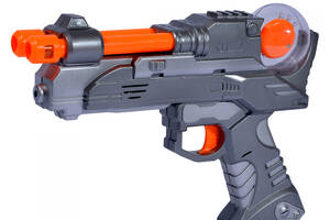 Лазерный пистолет-пулемет Accurate shooter IG-OL185985 Simba