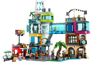 LEGO Конструктор City Центр города
