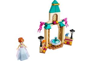 LEGO Конструктор Disney Двор замка Анны 43198