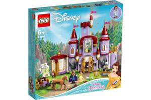 LEGO Конструктор Disney Princess Замок Белль и Чудовища 43196