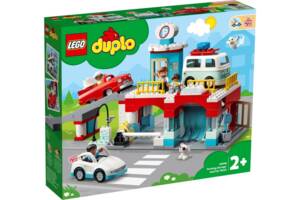 LEGO Конструктор DUPLO Гараж и автомойка 10948