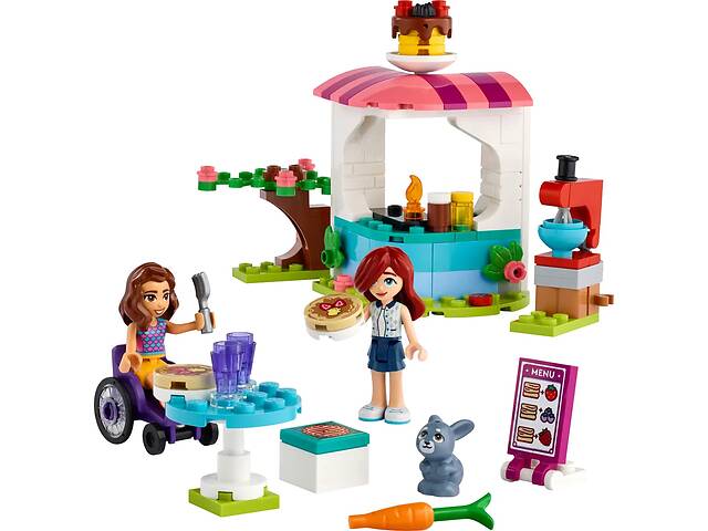 LEGO Конструктор Friends Блинный магазин
