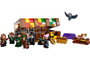 LEGO Конструктор Harry Potter TM Волшебный чемодан Хогвартса 76399